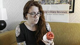 ever tried a kiss-sucking vibrator like this redhead neighbor?