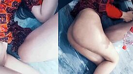 stepbro stuffs penis in mouth then fucks hard till cumshot 💦🔥