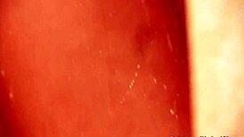 brunette indian milf girlfriend cleanses her erotic oriental body solo in high def