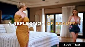 BUSTY MILF DEE WILLIAMS SCISSORS STEPBAE MELODY MARKS PUSSY