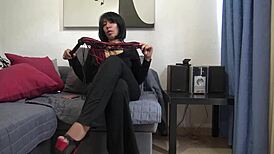 i'm that kinky french mistress in london strapon fucking arabs