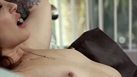 lilly bell and crystal taylor kiss lick each others pussies as maids