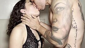 swingers start swapping partners but crazy double vaginal turns everything wild