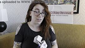 ever tried a kiss-sucking vibrator like this redhead neighbor?