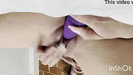 we get off hard masturbating with dildos, my sexy latina ass shaking