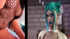 Sensual Prostitute's Wet Orgasm Tease