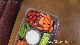 Alex chance pranked with secret anal toy leading to filthy ass-to-mouth