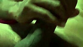 Collage guy strokes huge load at home aching for daddy's touch