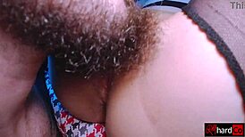 step sis moans loud begging homemade pussy lick till she cums hard