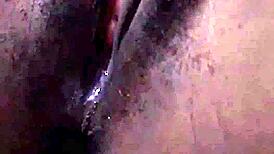 Step sister's secret xmas anal pussy play