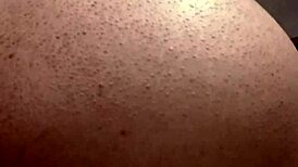 latina sis spreads ass cheeks after realizing toilet spy cam