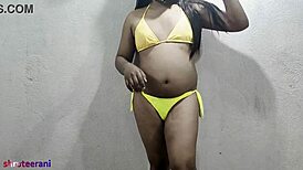 im in lime bikini crossdressin feelin so horny part 1