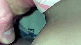 athletic kingmansion doll teases with panties in cumshot sex play