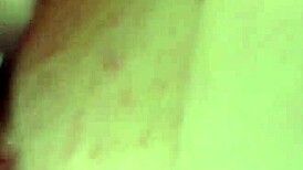 CUCK PREGNANT SLUT ORGASMS ON HARD COCK CUM