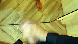 OPEN YOUR MOUTH AND SWALLOW IT ALL YOU SLUT - MOANING HUGE ITALIAN COCK PISS HOT