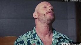 Stepdad Catches My Streams And Joins For Real Taboo Petite Fuck Session