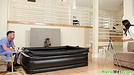 hey client feel my wet bush rubbin your back before i fuck ya good