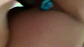 Petite Latina Teen Takes Double Penetration and Masturbation