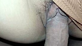 so easy pulling off my pervy stepsis panties for homemade wet pussy fuck and orgasm