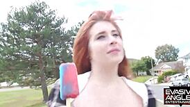 Evasive Angles 18+ Bald Virgin Pussy Creams on Big Black Cock Busting Huge Mouth Load