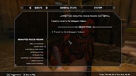 pov skyrim succubus slut deepthroat blowjob sucking big cock handjob licking shaved pussy outdoor