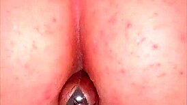 omg my stepcousin yanked out my pink plug from my tight ass to fill it with hot cum 😍💦