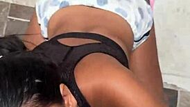 Suggestive Neighbor Begs Laundry Help for Naughty Payment