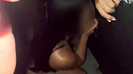 Wife Grinds Black Cock Raw Pussy Gloryhole Swing House Creampie