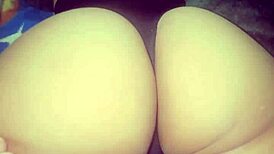 Ex-Girlfriend's Juicy Butt Massaged into Orgasmic Latina Tremble