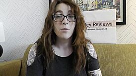 ever tried a kiss-sucking vibrator like this redhead neighbor?