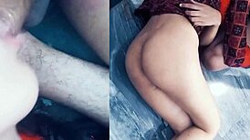 stepbro stuffs penis in mouth then fucks hard till cumshot 💦🔥