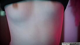 Stepdad Catches My Streams And Joins For Real Taboo Petite Fuck Session