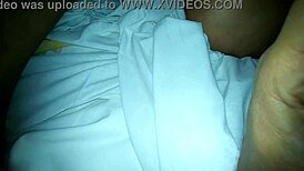 i can't stop moaning as i ride my lover while hubby films raw