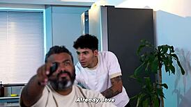 Big Ass Stepmom Craves Stepson's Cock Over Husband's Lame Dick