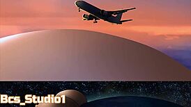 Be Charlotte Grows into Giantess with Huge Boobs Inflation Explosion