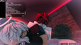 The slut friend worships her master's cock sucking deep before anal pounding and cum swallow finale.