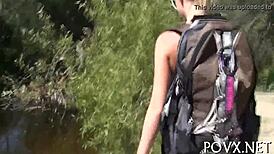 Pov hardcore blowjob from sexy petite teen sucking cock to jizz explosion