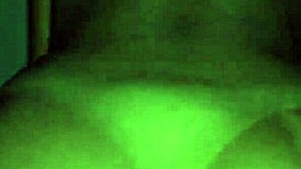 dark skinned babe rides cock with hungry rhythm