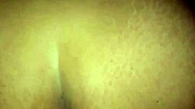 homemade couple films fat brazilian wife slut bent over doggystyle with big ass close-up worshiping