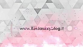 italiana sfondata e sborrata da due cazzi vogliosi con dialoghi asmr 😈💦