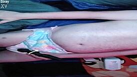 baby pup pads up in diaper for promo tease