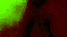 shower stretches gaping asshole wide with huge anal toys close-up