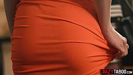 big titted latina got pounded by my huge cock n lucky guy got her blowjob