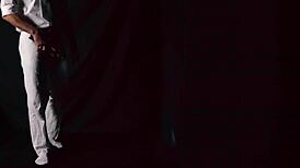 i'm gettin oiled up so slick by these mormon girls fuckin me hard... damn!