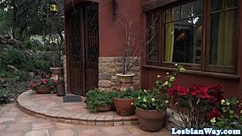 Gorgeous Dyke's Juicy Pussy Fingered Deep by Horny Lesbian Milf