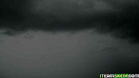 Dylann Vox Spreads for Orgasmic Cowgirl Ride, Deepthroat Facial Cum on Tits from Stud's Slamming Dick!