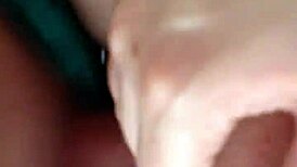 CUCK PREGNANT SLUT ORGASMS ON HARD COCK CUM