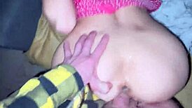 brought lover home fucked doggystyle while husband slept tight pussy nearby