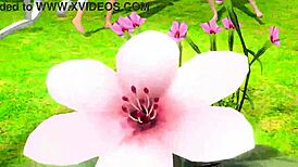 hatsune miku and luka perform worlds end dancehall in full nude mod showcase