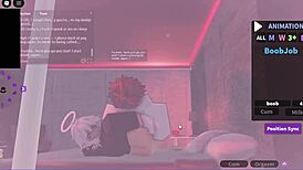 The slut friend worships her master's cock sucking deep before anal pounding and cum swallow finale.